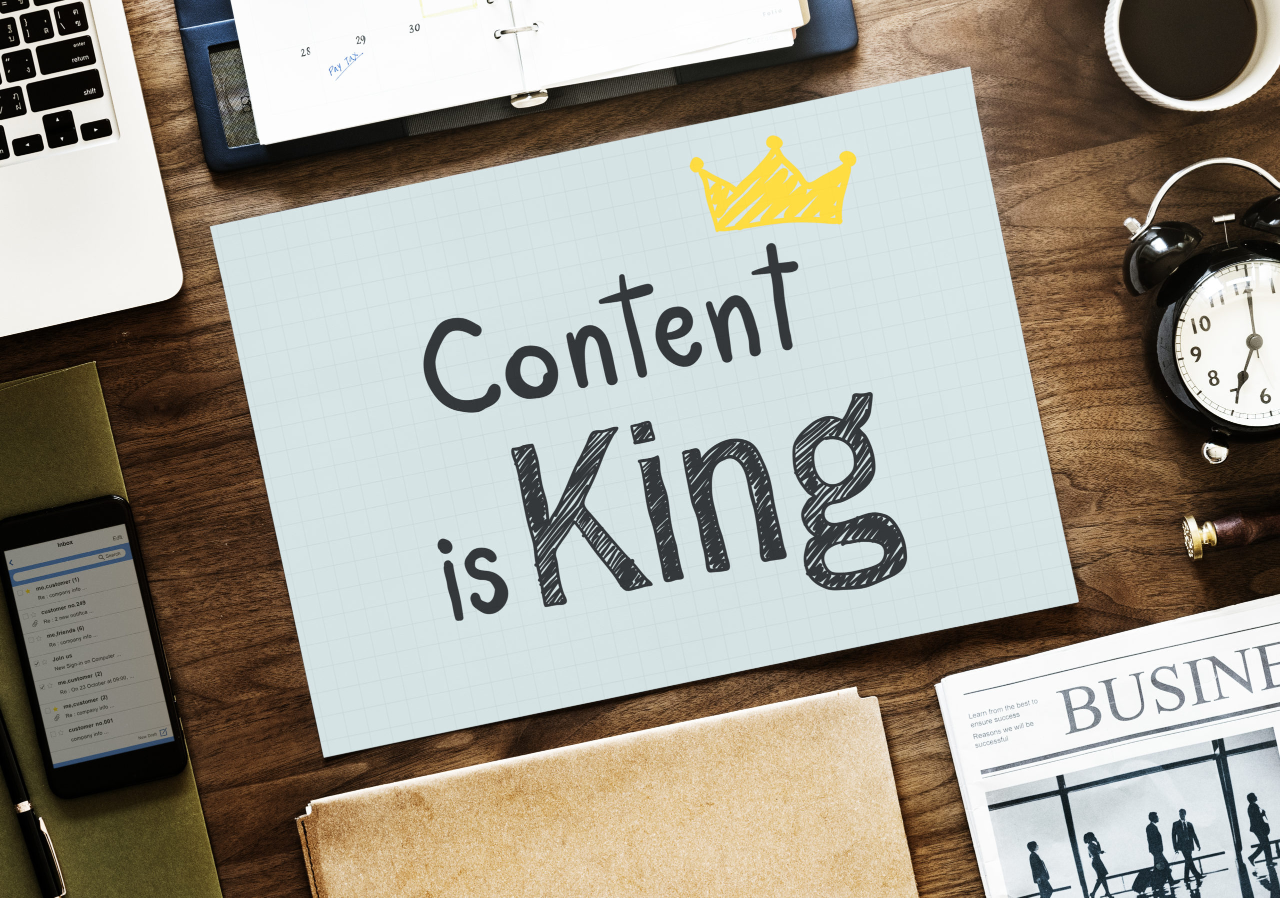 SEO vs. Content Marketing: The Main Differences